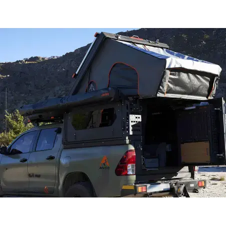 ModCAP Compact Alu-Cab pour double cabine